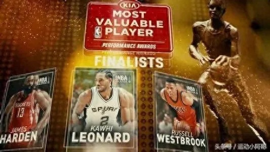 2015NBA季候赛MVP揭晓（历届MVP中最惊艳的一位）